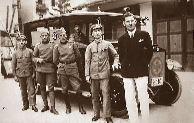 Bolnica Rebro, hitna pomoć 1939. godine